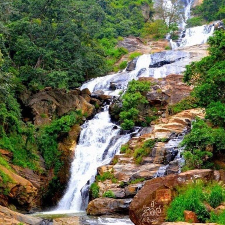 17 Srilanka Water Falls