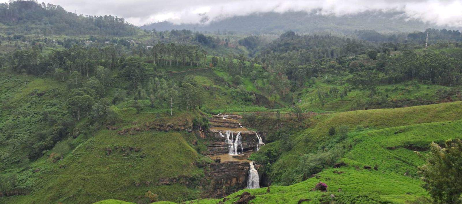 Sri Lanka Waterfalls